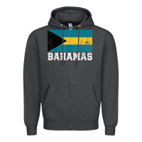 Smoke Bahamas Flag Country Men Women Kids Christmas Gift Family Zipper Hoodie - longCreatives