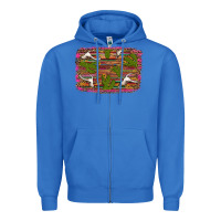 True Royal cinco de mayo bullskull and cactus Zipper Hoodie - Artiststas