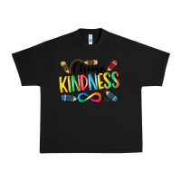 Black Chose Kindness Autism Urban Heavy Tee - CowGirlArtShop