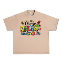 Burro Chose Kindness Autism Urban Heavy Tee - CowGirlArtShop