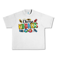 Lunar Rock Chose Kindness Autism Urban Heavy Tee - CowGirlArtShop