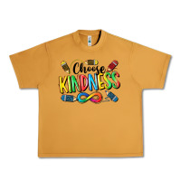 Peanut Butter Chose Kindness Autism Urban Heavy Tee - CowGirlArtShop