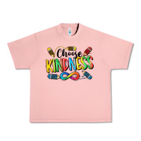 Salmon Chose Kindness Autism Urban Heavy Tee - CowGirlArtShop