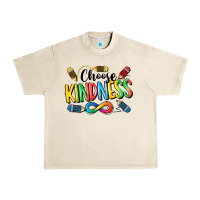 Sandshell Chose Kindness Autism Urban Heavy Tee - CowGirlArtShop