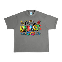 Tornado Chose Kindness Autism Urban Heavy Tee - CowGirlArtShop