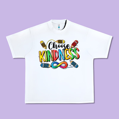 Chose Kindness Autism Urban Heavy Tee Designed By Cowgirlartshop