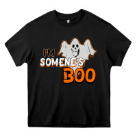 Black I'm Someone's Boo Halloween Heavy Core Tee - Bettercallsaul