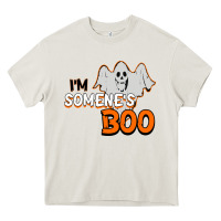 Cream I'm Someone's Boo Halloween Heavy Core Tee - Bettercallsaul
