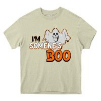 Mossy I'm Someone's Boo Halloween Heavy Core Tee - Bettercallsaul