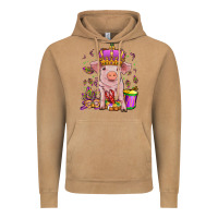 Vintage Camel mardi gras pig Vintage Hoodie - OliviaCreatesArt