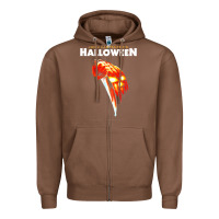 Chestnut Halloween 1978 Original Graphic Zipper Hoodie - longCreatives