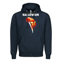 Navy Halloween 1978 Original Graphic Zipper Hoodie - longCreatives