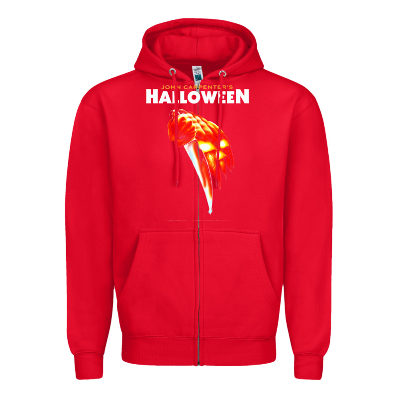 Halloween 1978 Original Graphic Zipper Hoodie by longCreatives | Teevron