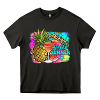 Asphalt hello summer Heavy Core Tee - JahusDesignShop