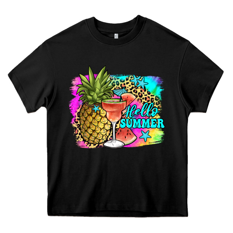 Hello Summer Heavy Core Tee by JahusDesignShop | Teevron