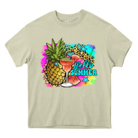 Mossy hello summer Heavy Core Tee - JahusDesignShop