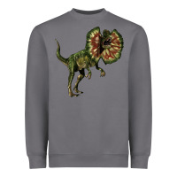Storm Dilophosaurus Heavyweight Sweatshirt - LillyAllenDesigns