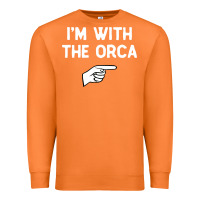 Carrot im with the orca costume halloween matching party Premium Sweatshirt - longCreatives