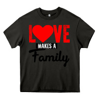 Asphalt family love Heavy Core Tee - Bettercallsaul