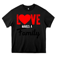 Black family love Heavy Core Tee - Bettercallsaul