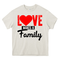 Cream family love Heavy Core Tee - Bettercallsaul