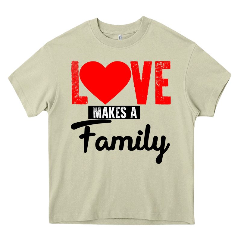 Family Love Heavy Core Tee by Bettercallsaul | Teevron