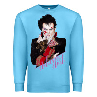Ocean Blue Funny Gifts Male Adam Singer Ant Songwriter Gift Music Fans Premium Sweatshirt - longCreatives
