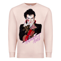 Pale Pink Funny Gifts Male Adam Singer Ant Songwriter Gift Music Fans Premium Sweatshirt - longCreatives