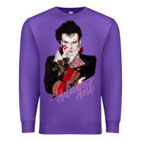 Purple Funny Gifts Male Adam Singer Ant Songwriter Gift Music Fans Premium Sweatshirt - longCreatives