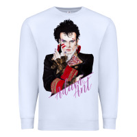 White Funny Gifts Male Adam Singer Ant Songwriter Gift Music Fans Premium Sweatshirt - longCreatives