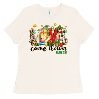 Bone love came down luke 2 11 Ladies Tee - texasbilliewilder