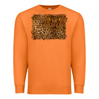 Carrot handdrawn leopard pattern Premium Sweatshirt - BarkalooDesign