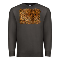 Smoke handdrawn leopard pattern Premium Sweatshirt - BarkalooDesign