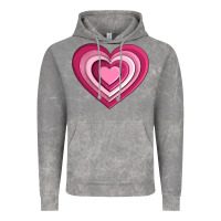 Cloud Rock sweet heart olivia Vintage Hoodie - OliviaCreatesArt