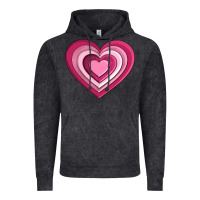 Vintage Black sweet heart olivia Vintage Hoodie - OliviaCreatesArt