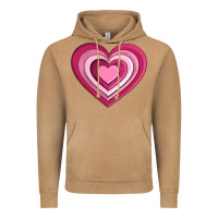 Sweet Heart Olivia Vintage Hoodie | Teevron