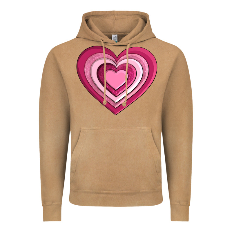 Sweet Heart Olivia Vintage Hoodie by OliviaCreatesArt | Teevron