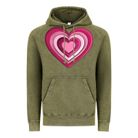 Vintage Olive sweet heart olivia Vintage Hoodie - OliviaCreatesArt