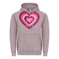 Vintage Zinc sweet heart olivia Vintage Hoodie - OliviaCreatesArt