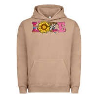 Pigment Burro love sunflower valentines day Urban Hoodie - AdoDesignShop