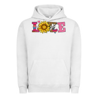 Pigment Lunar Rock love sunflower valentines day Urban Hoodie - AdoDesignShop