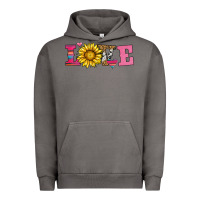 Pigment Tornado love sunflower valentines day Urban Hoodie - AdoDesignShop