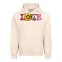Sandshell love sunflower valentines day Urban Hoodie - AdoDesignShop