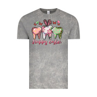 Cloud Rock happy easter dental Vintage Tee - RanaPortraitStore