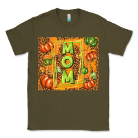 Army Green fall mom mother's day Classic Tee - TumblerDesignByShophia