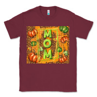 Burgundy fall mom mother's day Classic Tee - TumblerDesignByShophia