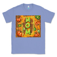 Colony Blue fall mom mother's day Classic Tee - TumblerDesignByShophia