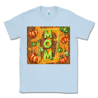 Dusty Blue fall mom mother's day Classic Tee - TumblerDesignByShophia
