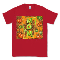 Red fall mom mother's day Classic Tee - TumblerDesignByShophia