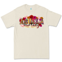 Bone Abuela Our Lady Premium Tee - texasbilliewilder